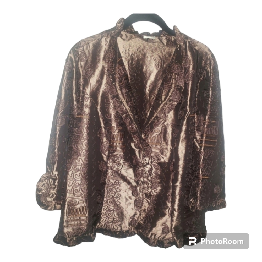 Agora Textured Blazer